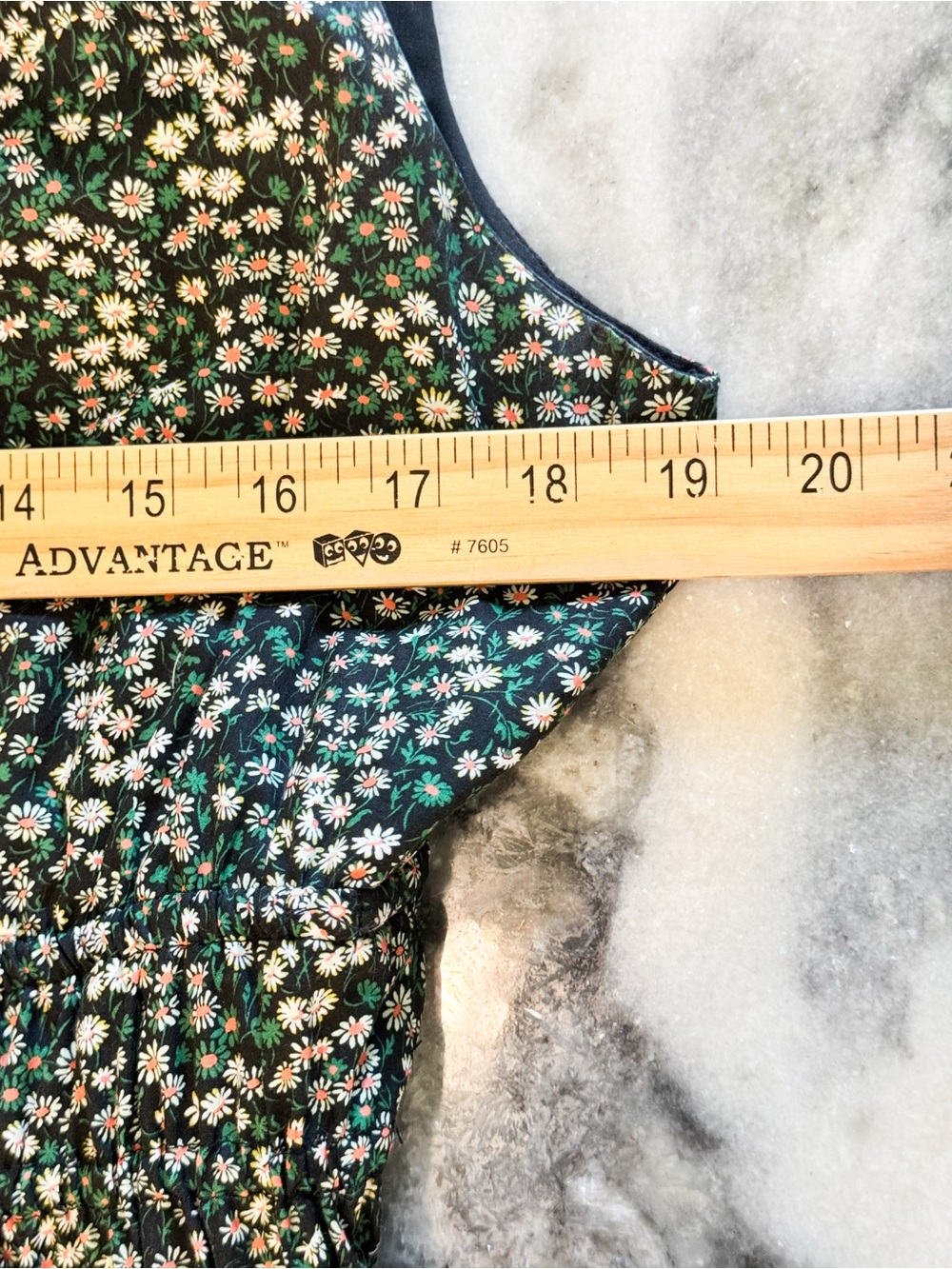 J. Crew Hyacinth Dress in Liberty Marguerite Fabric Sz L - Picture 10 of 13